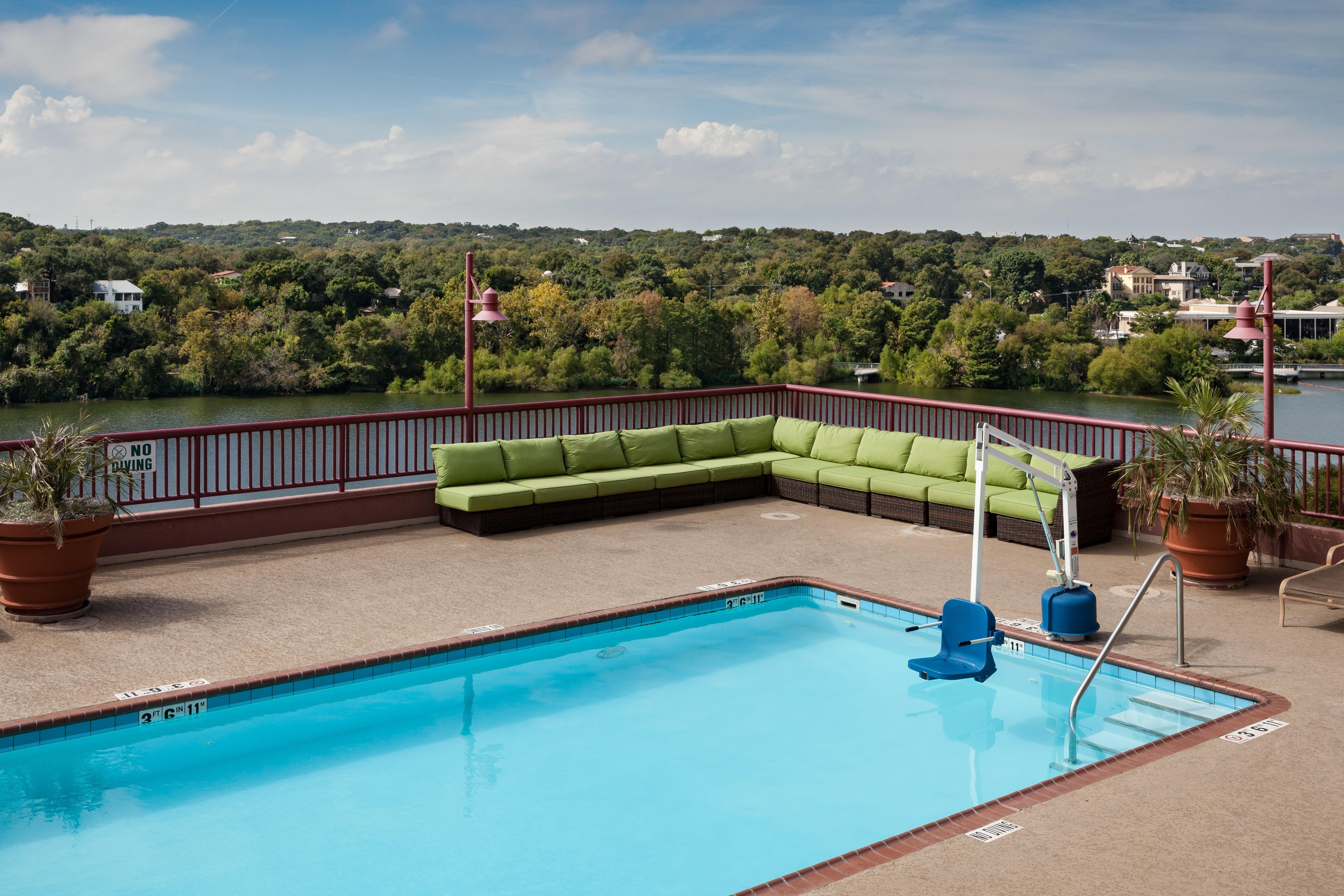 Holiday Inn Austin -Town Lake By Ihg Εξωτερικό φωτογραφία